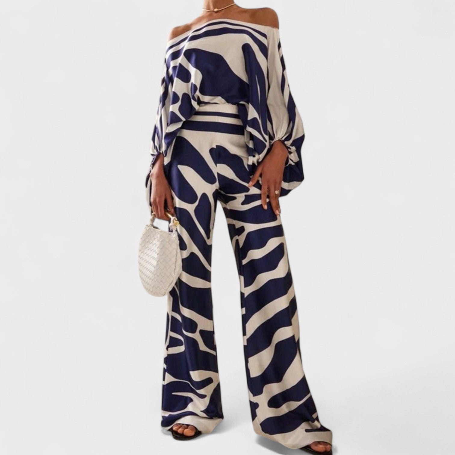 Luisa - Conjunto elegante de dos piezas