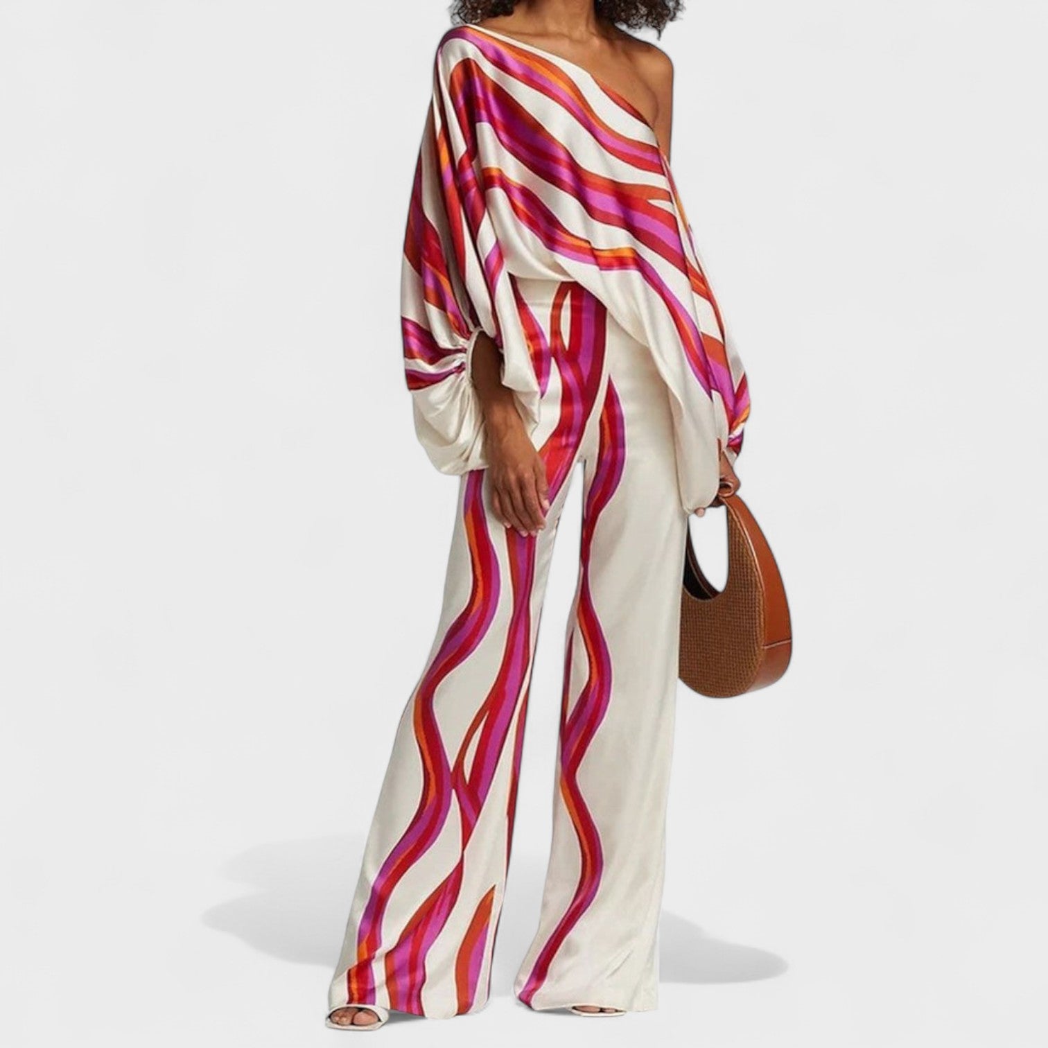 Luisa - Conjunto elegante de dos piezas