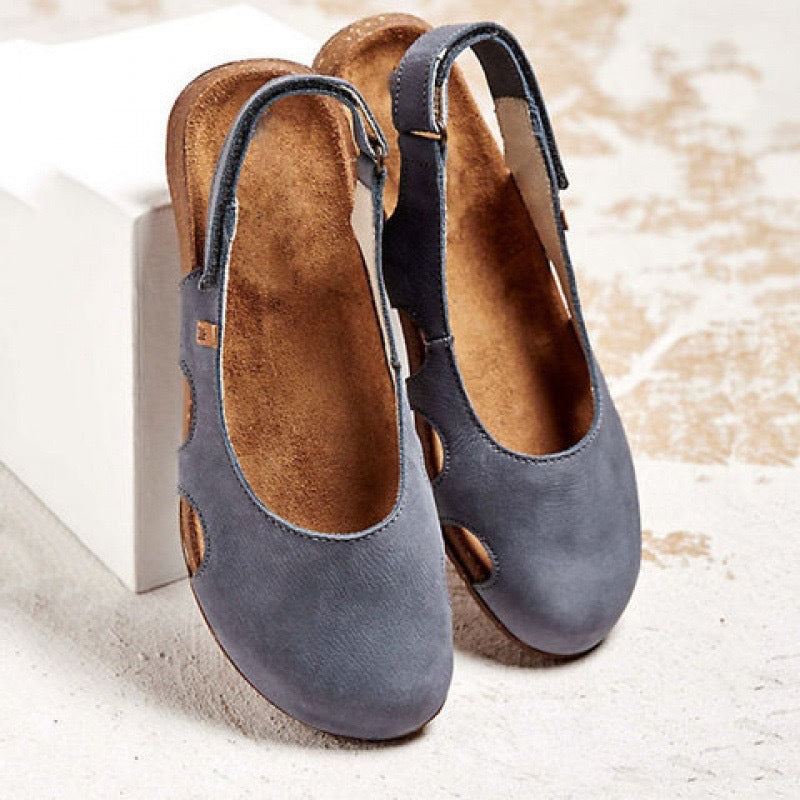 Alina| Sandalias con soporte