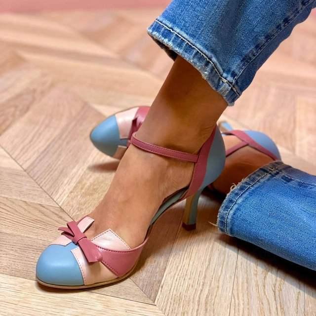 Anitia - Sandalias con tacón elegantes